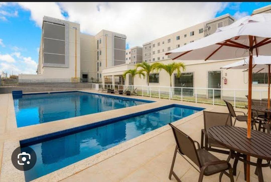 Apartamento Mobiliado A 3Km Da Praia João Pessoa Eksteriør billede