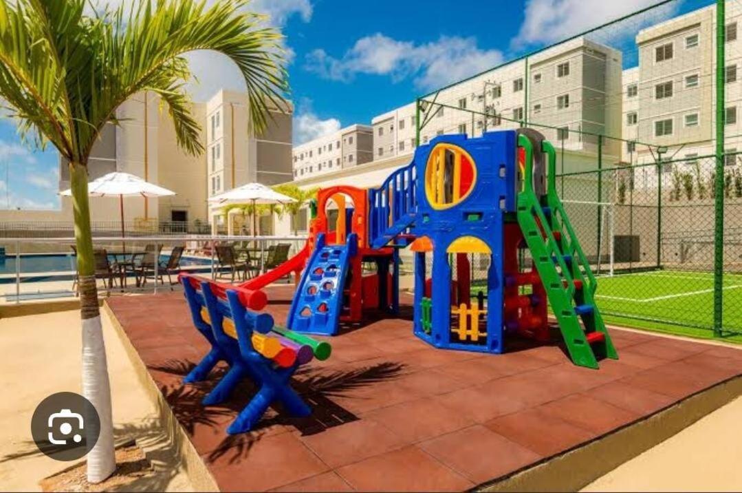 Apartamento Mobiliado A 3Km Da Praia João Pessoa Eksteriør billede